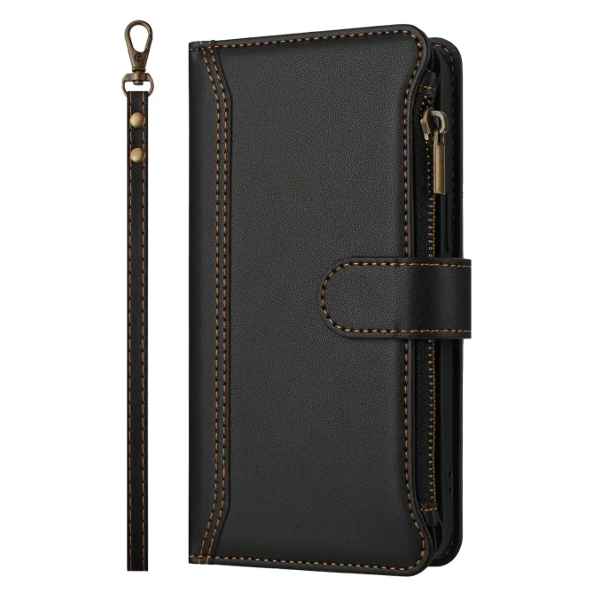 Housse Xiaomi Redmi Note 15 Pro 4G Portefeuille 9 Cartes et Zip