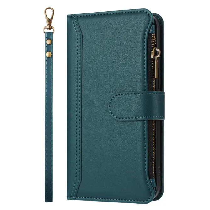 Housse Xiaomi Redmi Note 15 Pro 4G Portefeuille 9 Cartes et Zip