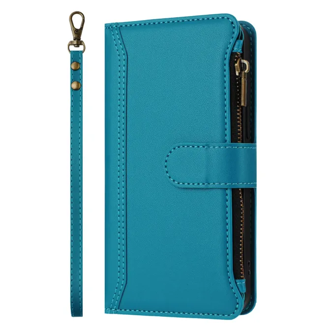 Housse Xiaomi Redmi Note 15 Pro 4G Portefeuille 9 Cartes et Zip