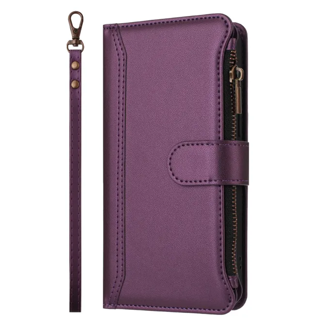 Housse Xiaomi Redmi Note 15 Pro 4G Portefeuille 9 Cartes et Zip