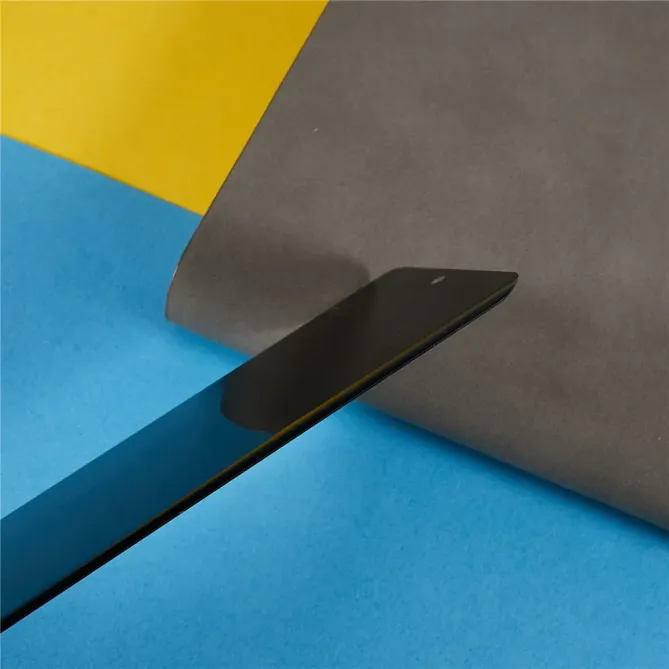 Protection écran Xiaomi Redmi Note 15 Pro 4G Anti-Espion Contour Noir