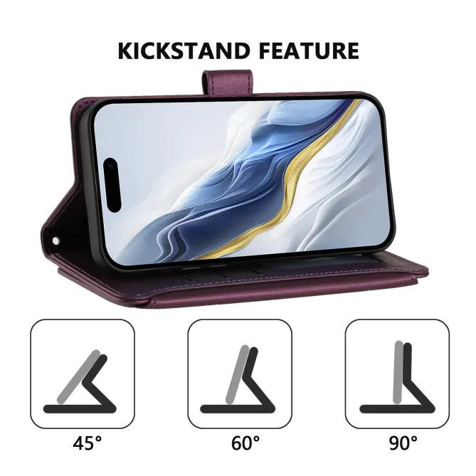 Housse Xiaomi Redmi Note 15 Pro 4G Papillons Fleurs Zip Porte-Cartes D