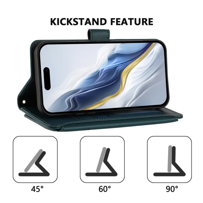 Housse Xiaomi Redmi Note 15 Pro 4G Papillons Fleurs Zip Porte-Cartes D