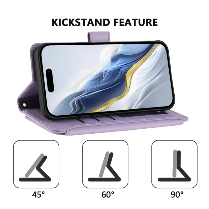 Housse Xiaomi Redmi Note 15 Pro 4G Papillons Fleurs Zip Porte-Cartes D