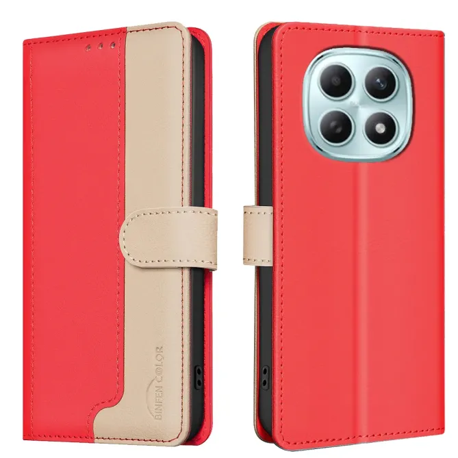 Housse Xiaomi Redmi Note 15 Pro 4G Bicolore Portefeuille | SOPHIE