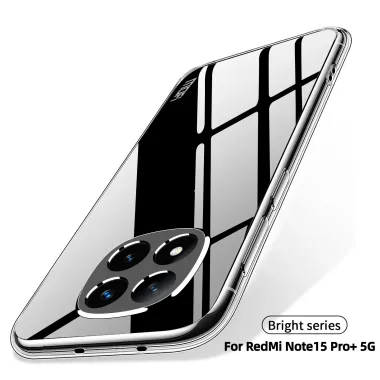 Coque Xiaomi Redmi Note 15 Pro 4G Transparente MOFI