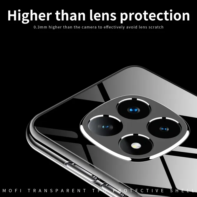 Coque Xiaomi Redmi Note 15 Pro 4G Transparente MOFI