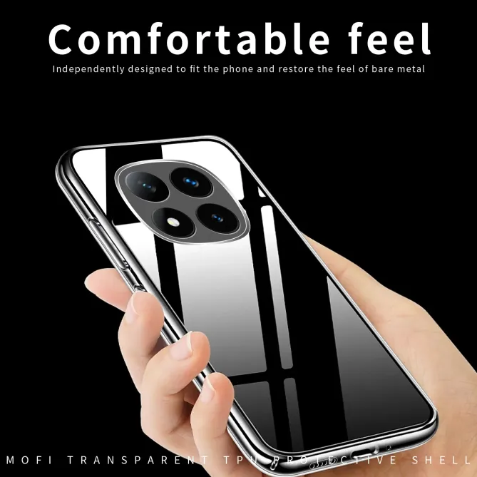 Coque Xiaomi Redmi Note 15 Pro 4G Transparente MOFI