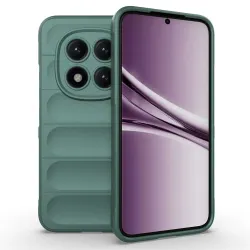 Coque Xiaomi Redmi Note 15 Pro 4G Rugged Silicone Vert foncé - photo 25