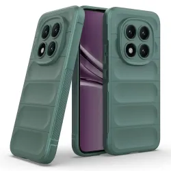 Coque Xiaomi Redmi Note 15 Pro 4G Rugged Silicone Vert foncé - photo 26