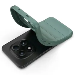 Coque Xiaomi Redmi Note 15 Pro 4G Rugged Silicone Vert foncé - photo 27