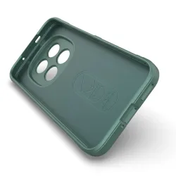 Coque Xiaomi Redmi Note 15 Pro 4G Rugged Silicone Vert foncé - photo 28