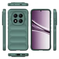 Coque Xiaomi Redmi Note 15 Pro 4G Rugged Silicone Vert foncé - photo 29
