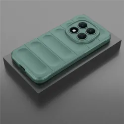 Coque Xiaomi Redmi Note 15 Pro 4G Rugged Silicone Vert foncé - photo 30