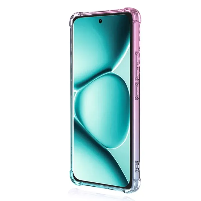 Coque Xiaomi Redmi Note 15 Pro 4G Transparente Bicolore