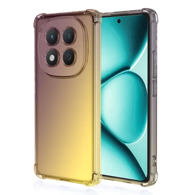 Coque Xiaomi Redmi Note 15 Pro 4G Transparente Bicolore