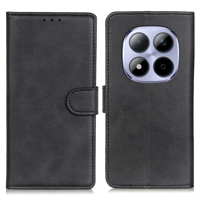 Housse Xiaomi Redmi Note 15 Pro 4G effet cuir mat | Marius