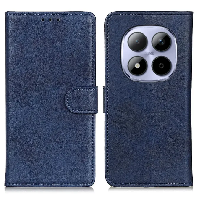 Housse Xiaomi Redmi Note 15 Pro 4G effet cuir mat | Marius