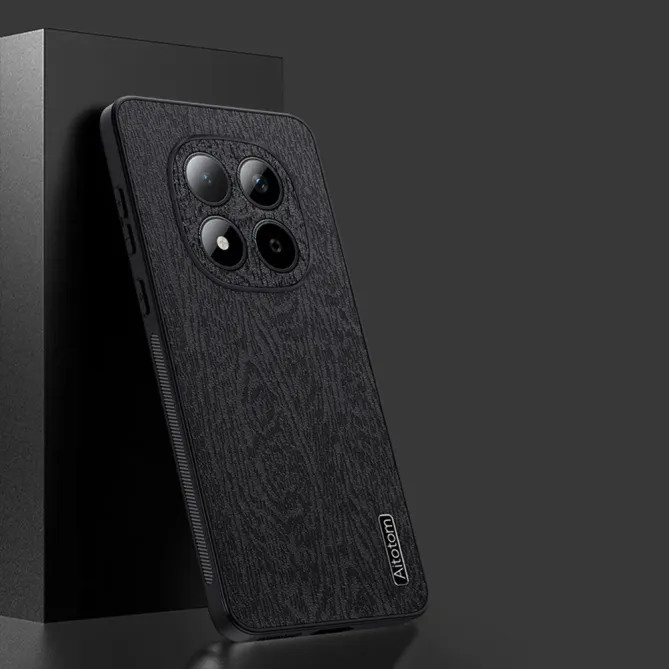 Coque Xiaomi Redmi Note 15 Pro 4G Texture Bois Atotam