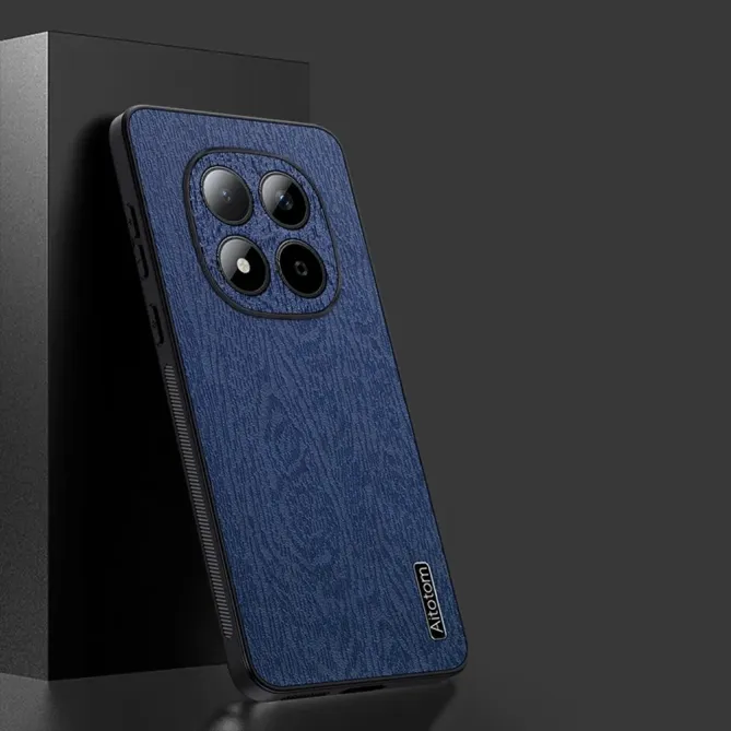Coque Xiaomi Redmi Note 15 Pro 4G Texture Bois Atotam