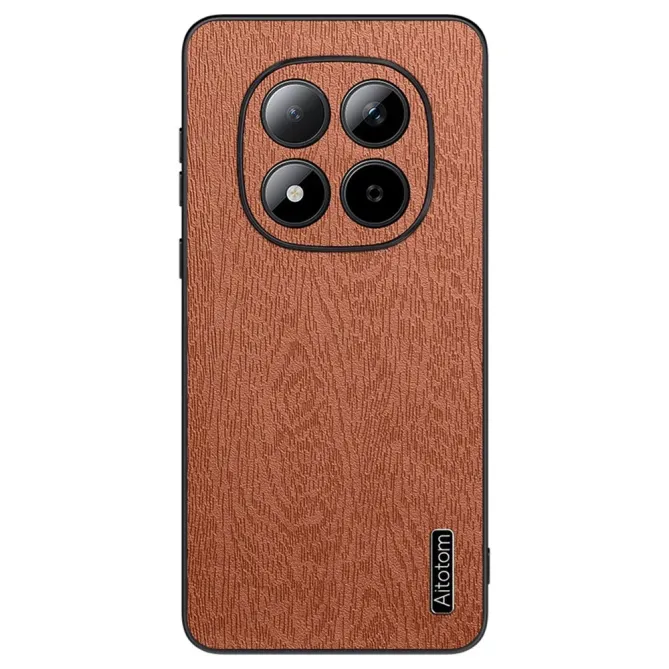 Coque Xiaomi Redmi Note 15 Pro 4G Texture Bois Atotam