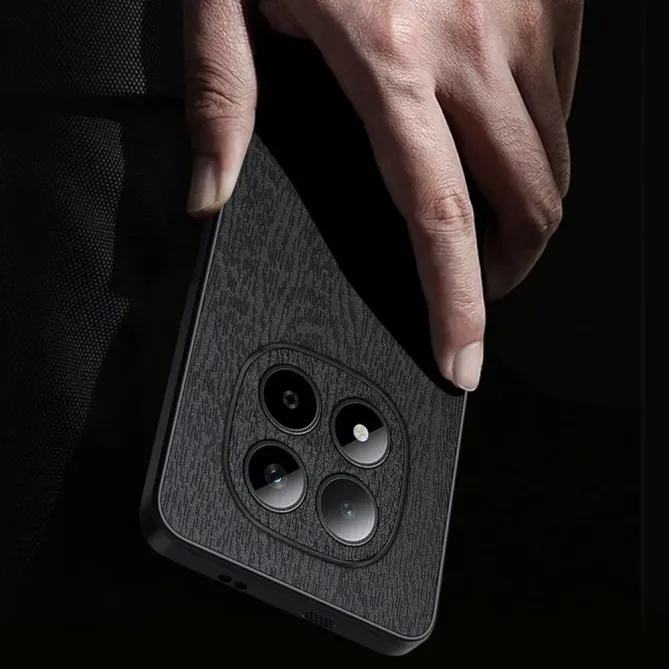 Coque Xiaomi Redmi Note 15 Pro 4G Texture Bois Atotam