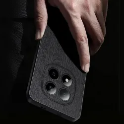 Coque Xiaomi Redmi Note 15 Pro 4G Texture Bois Atotam Noir - photo 9