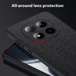 Coque Xiaomi Redmi Note 15 Pro 4G Texture Bois Atotam Noir - photo 11