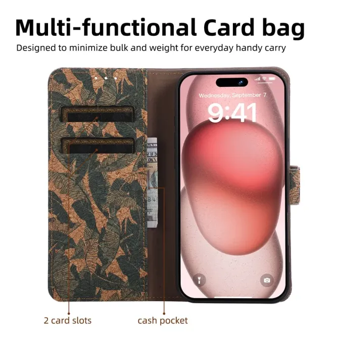 Housse Xiaomi Redmi Note 15 Pro 4G Bohème Feuilles d'Automne