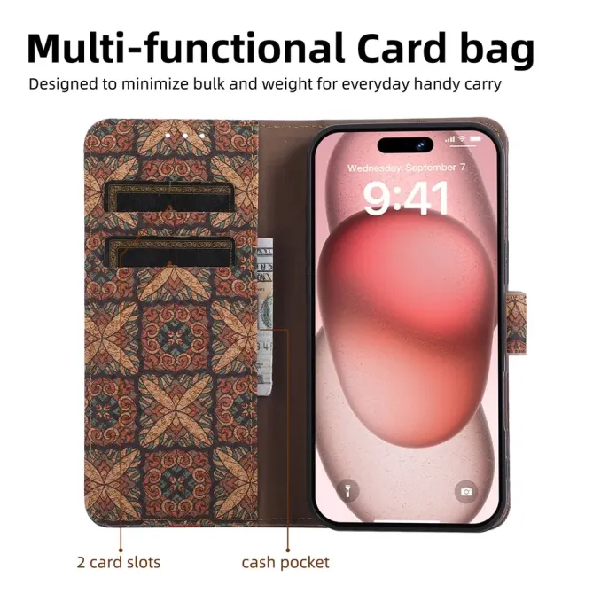 Housse Xiaomi Redmi Note 15 Pro 4G Baroque Vintage