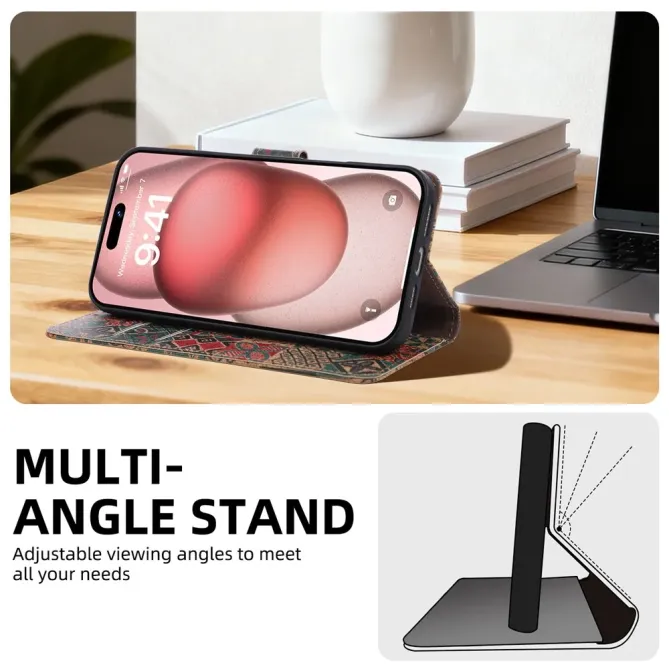 Housse Xiaomi Redmi Note 15 Pro 4G Patchwork Ethnique