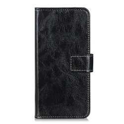 Housse Xiaomi Redmi Note 15 Pro 4G effet cuir luxueux coutures
