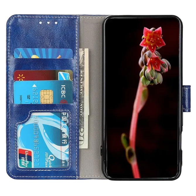 Housse Xiaomi Redmi Note 15 Pro 4G effet cuir luxueux coutures