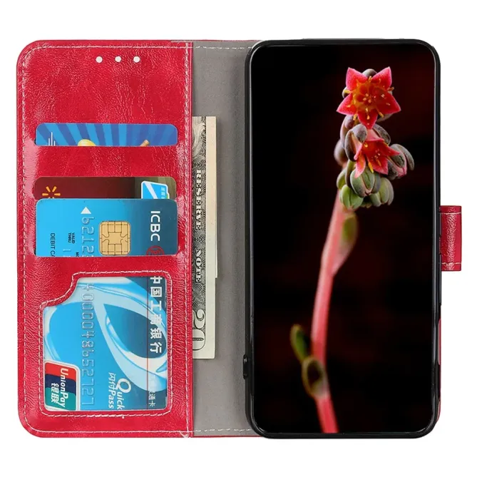 Housse Xiaomi Redmi Note 15 Pro 4G effet cuir luxueux coutures