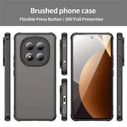 Coque Xiaomi Redmi Note 15 Pro 4G Phantom Defense Noir - photo 3