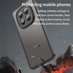 Coque Xiaomi Redmi Note 15 Pro 4G Phantom Defense Noir - photo 5