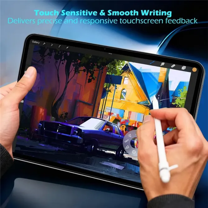 Verre trempé iPad Pro 13 (2024 / 2025) Strong Glass avec Kit de pose a