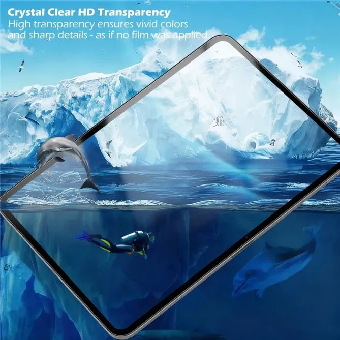 Verre trempé iPad Pro 13 (2024 / 2025) Strong Glass avec Kit de pose a