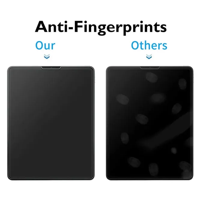 Verre trempé iPad Pro 13 (2024 / 2025) Strong Glass avec Kit de pose a