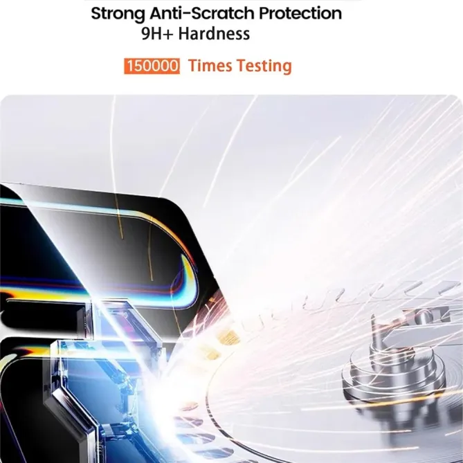 Verre trempé iPad Pro 13 (2024 / 2025) Strong Glass avec Kit de pose a