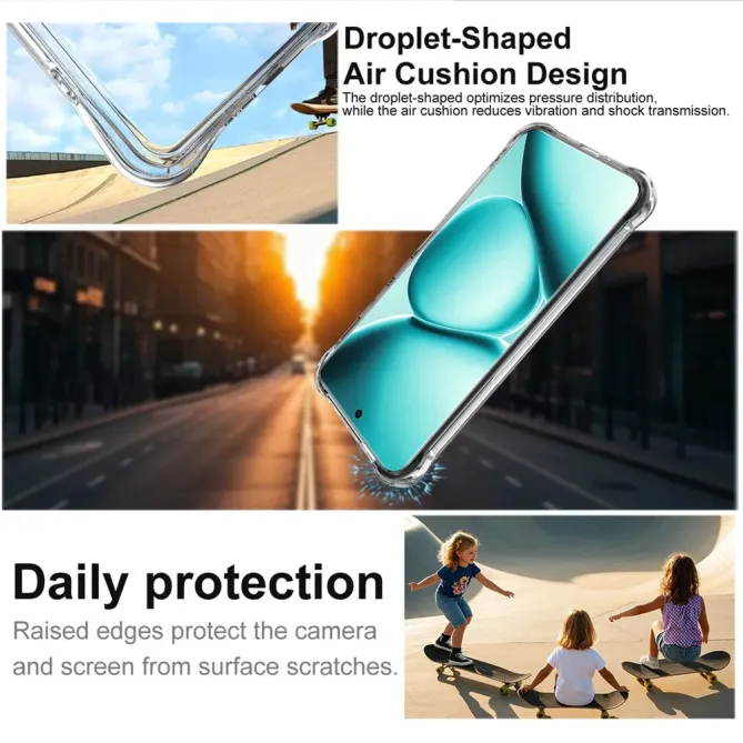 Coque Xiaomi Redmi Note 15 5G / 4G / Poco M8 5G Class Protect Transpar
