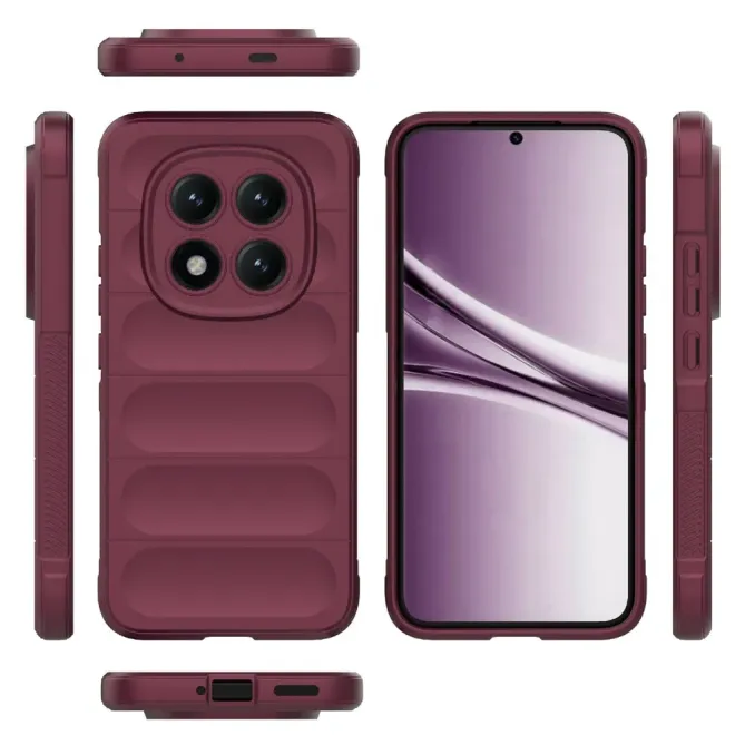 Coque Xiaomi Redmi Note 15 5G / 4G / Poco M8 5G Rugged Silicone