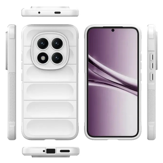 Coque Xiaomi Redmi Note 15 5G / 4G / Poco M8 5G Rugged Silicone
