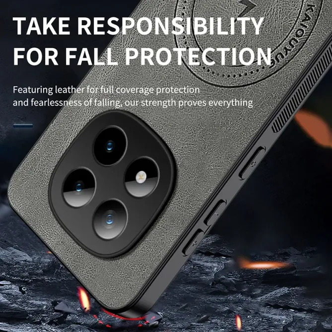 Coque Xiaomi Redmi Note 15 5G / Poco M8 5G Nappa avec 2 verre trempé