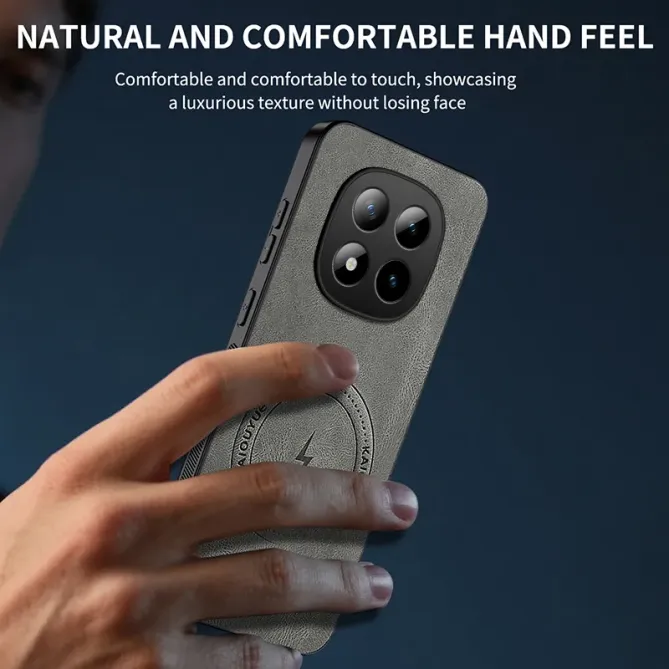 Coque Xiaomi Redmi Note 15 5G / Poco M8 5G Nappa avec 2 verre trempé