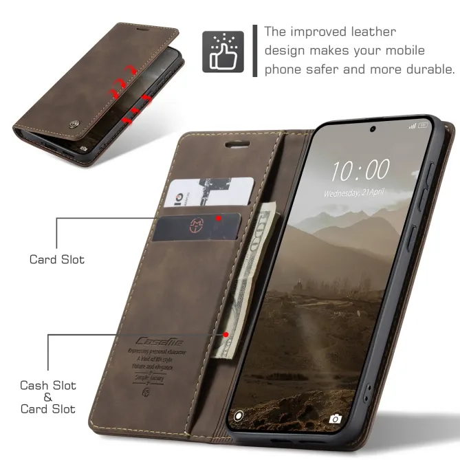 Flip Cover Xiaomi Redmi Note 15 5G / 4G / Poco M8 5G Porte-cartes et s