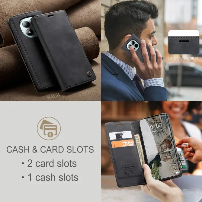 Flip Cover Xiaomi Redmi Note 15 5G / 4G / Poco M8 5G Porte-cartes et s