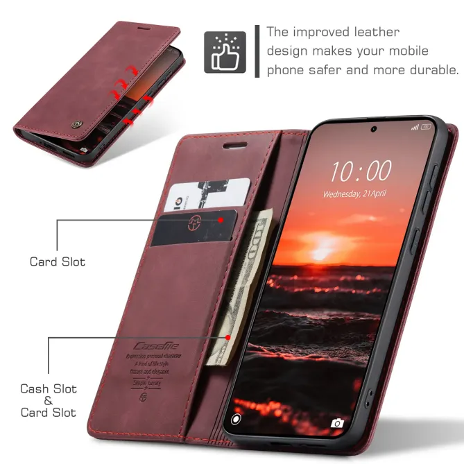 Flip Cover Xiaomi Redmi Note 15 5G / 4G / Poco M8 5G Porte-cartes et s