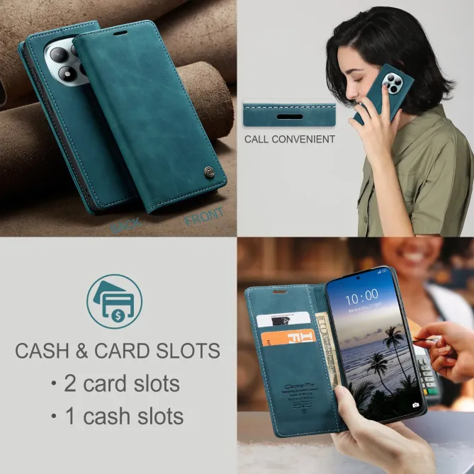 Flip Cover Xiaomi Redmi Note 15 5G / 4G / Poco M8 5G Porte-cartes et s
