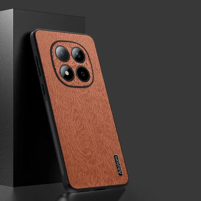 Coque Xiaomi Redmi Note 15 4G Texture Bois Atotam